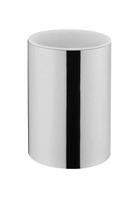 Resim Nest Trendy A44614 Diş Fırçalığı, Tezgah Üzeri, Krom Siyah 