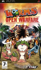 Resim Worms Open Warfare PSP Oyun PSP UMD Oyun 