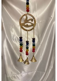 Resim Rüzgar Çanı Deprem Zili Çanı Kapı Zili Pirinç Horos Un Gözü Vicdan Gözü 