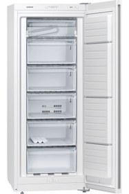 Resim Siemens GS24VVWE0N 146 x 60 cm Beyaz Statik Solo Derin Dondurucu 