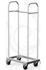 Resim Pimak Robot Döner Kasa Taşıma Yıkama Arabası Ekipmanları 