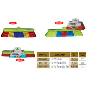 Resim Elmas Lüx Yer Fırçası Kod 103405 