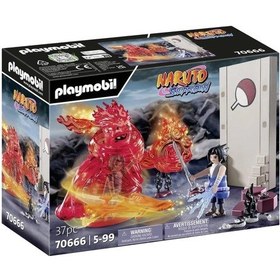 Resim Playmobil Naruto Shippuden Sasuke Vs Itachi - 70666 