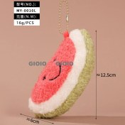 Resim Silver1 Yeni Yumurta Bebek Parti Peluş Oyuncaklar Çanta Çekicilik Bebek Bebek Pratik Bebek Anahtarlık (Yurt Dışından) 