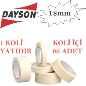 Resim Dayson Extra Maskeleme Bandı 18X35MM 