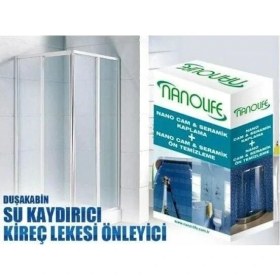 Resim Twin Store Nanoteknolojik Duşakabin Su Kaydırıcı 2 Yıl Etkili 