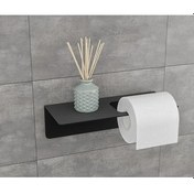 Resim Tasagram Metal Modern Tuvalet Kağıdı Askısı 
