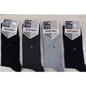 Resim 12 Adet Dündar Erkek Economıc Likralı Penye Çorap 