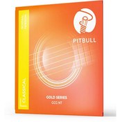 Resim Pitbull Strings Gold Series GCG NT Takım Tel Klasik Gitar Teli 
