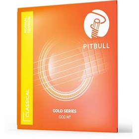 Resim Pitbull Strings Gold Series GCG NT Takım Tel Klasik Gitar Teli 