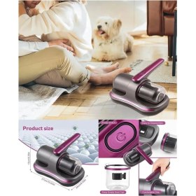 Resim Şarjlı Kablosuz Uv Sterilizasyonlu Çok Fonksiyonlu Temizlik Cihazı 