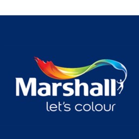 Resim Marshall Tavan Boyası Beyaz 6 Lt (10 Kg) 