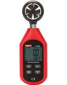 Resim Uni-T UT 363 Mini Anemometre 
