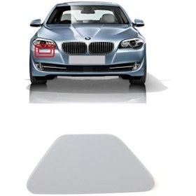 Resim Bmw 5 Serisi F10 Lci Ön Tampon Far Yıkama Kapağı Sağ 2014 Sonrası Uyumlu 