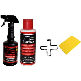 Resim Dinçmax Araba Güneş Yanığı Giderici Vernik Sökücü - Pasta - Kazıma Aparati 