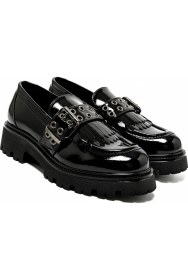 Resim Kadın Oxford ( Klasik) 6008026 Nacree Napl Nero 