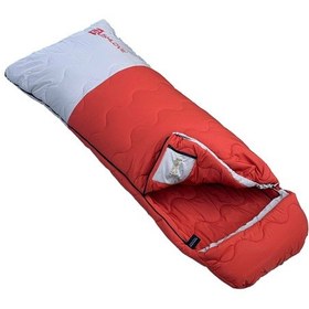 Resim Bushlove Canyon -20 Derece Xxl Geniş Uyku Tulumu Turuncu Bej bushcottonturuncubej Çok Renkli 