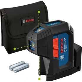 Resim Bosch Gpl 3 G Professional Kompakt 3 Nokta Yeşil Lazer 
