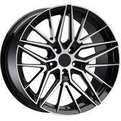 Resim ARC-19193-16 9.5x19\-5x114.3 ET40 73.1 Black Diamond Jant (4 Adet) 