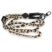 Resim Butik JI Leopar Desenli Boyun Askısı - Gold-(5796) 
