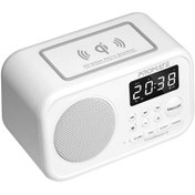 Resim Promate TimeBase-3 Kablosuz Bluetooth Hoparlör ve Alarmlı, FM Radyolu Kablosuz Şarj Cihazı 