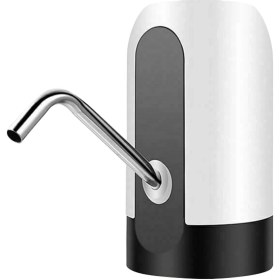 Resim Youmex Usb Şarjlı Akıllı Su Pompası, Ev İçi Otomatik Su Çekici, 2-5 Galon Suluklar İçin Beyaz Abs+silikon+304 Çelik 