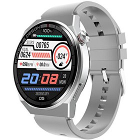 Resim Watch GT3 Pro Android iOS HarmonyOS Uyumlu Yedek Kordonlu Akıllı Saat 