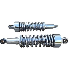 Resim Cg Arka Amortisör Std 34 Cm Çift Yaylı Nikel 