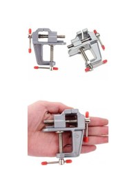 Resim Mini Masa Tezgah Hobi Mengenesi Sabitleme Sıkıştırma Aparat 30mm 4741 