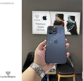 Resim Apple iPhone 15 Pro Max İkinci El TR | 512 GB | Mavi 