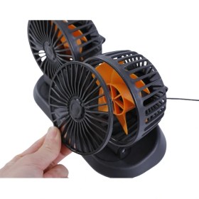 Resim Çift Başlıklı Space 5 Inç Araç Fanı 24V / HAFA30 