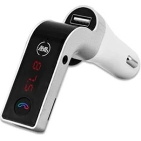 Resim Subzero 2.5A Bluetooth Fm Transmitter FM22 