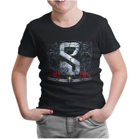 Resim Lord Tshirt Scorpions - Sting In The Tail Siyah Çocuk Tshirt 