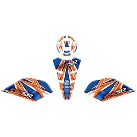 Resim Genel Markalar 250 Sr 2020 - 2024 Uyumlu Tank Pad Set 008 