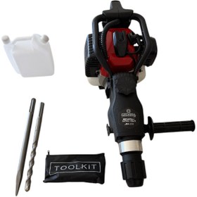 Resim Mur-Cell Gnr 7,9 Hp Benzinli 11 Kg Profesyonel Kırıcı Ve Delici Hilti Benzinli Hilti 