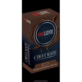Resim Oxlove Chocolate Prezervatif 10'Lu 