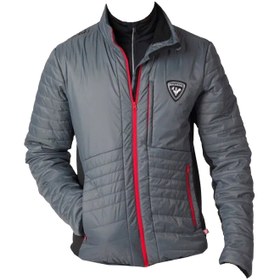 Resim Rossignol Inner Unisex Çocuk Gri Kayak Ceketi 