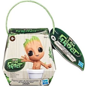 Resim Guardıans Of The Galaxy Groot Koleksiyon Figür Potted F8026-f8096 