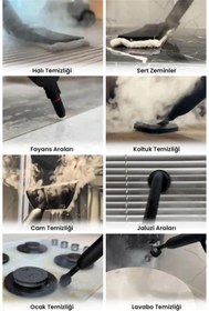 Resim Youban KF2707 PRO Buharlı Temizlik Makinesi 