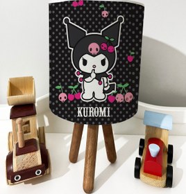 Resim dekomingo KUROMİ SİYAH DESENLİ BEBEK VE ÇOCUK ODASI 