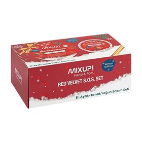Resim Mixup! El Ayak ve Kütikül Bakım Kremi 56 gr + Peeling 300 gr (Kolay Manikür & Pedikür Seti) 