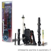 Resim Niken 12 Aparatlı Otomatik Anten (TÜM ARAÇLARA UYUMLU) 
