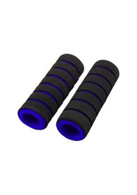 Resim Kaymaz Yumuşak Köpük Dağ Bisikleti Gidon Tutacakları Kılıfı 4 Adet Diğer 