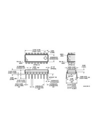Resim 74hc47 Decoder Entegresi Dip-16 