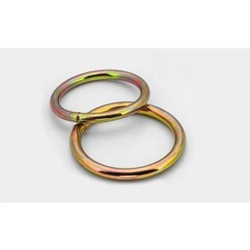 Resim Yuvarlak Çelik Ekstra Halka 1 - 10 Adet Tdrtr 