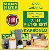 Resim Fiat Egea 1.3 Euro5 Mann Filtre Bakım Seti 2016-2020 (495302835) 