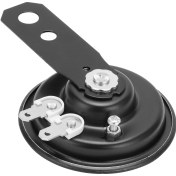 Resim Vkemall 12v Metal Motor Bisikleti Motosiklet Elektrik Trikotajı Su Geçirmez Yüksek Sesli Uyarı Fonksiyonlu Sünger Klarnet 