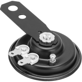 Resim Vkemall 12v Metal Motor Bisikleti Motosiklet Elektrik Trikotajı Su Geçirmez Yüksek Sesli Uyarı Fonksiyonlu Sünger Klarnet 