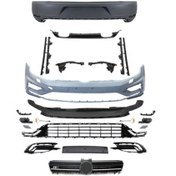 Resim Volkswagen Golf 7,5 İçin Uyumlu R Bodykit 2017 