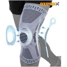 Resim Fastbuy Conventions1 1 Parça Dizlik Askısı Patella Medial Destek Güçlü Gri Spor Sağlık Ekipmanı Gri 